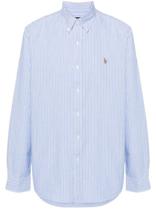 Striped men's shirt. POLO RALPH LAUREN | 710928918001